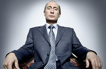 Vladimir Putin este persoana anului 2007 in Time